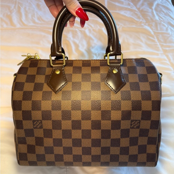 Louis Vuitton Speedy Bandouliere 25 Damier Ebene - Picture 13 of 13